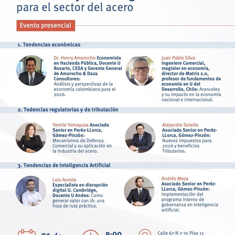 Invitacion Evento Tendencias Acero